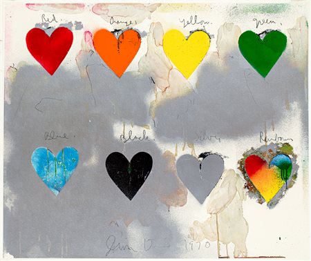 JIM DINE (1935) - Senza Titolo