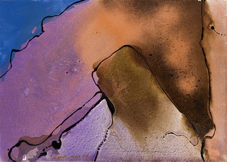 PAOLO SCHIAVOCAMPO (1924) - Acrocoro Africano, 2010