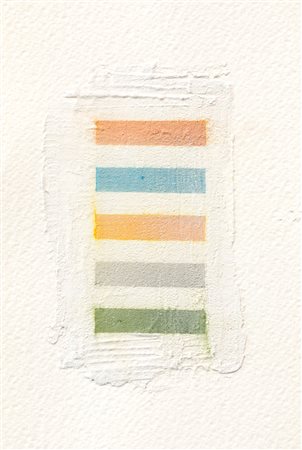 ELIO MARCHEGIANI (1929) - Grammature di colore, 2015