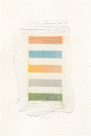 ELIO MARCHEGIANI (1929) - Grammature di colore, 2015