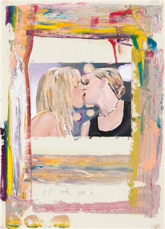 CHRISTIAN HAMILTON - Senza Titolo (Bacio tra Madonna e Britney Spears)