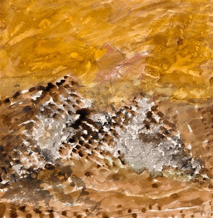 PIERANTONIO VERGA (1947) - Senza Titolo, 1975