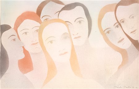 PAOLO PASOTTO (1930-2015) - Senza Titolo, 1971