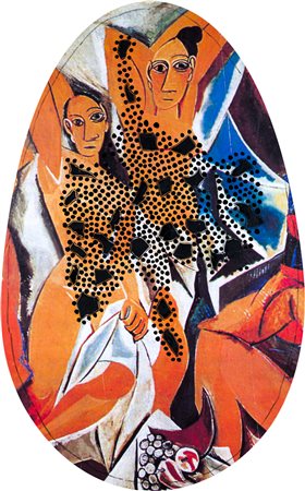 DALILA CROTTI (1983) - Lucio vs Picasso, 2006