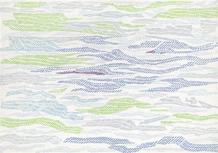 EDUARDO PALUMBO (1932-2018) - Jeux d'eau. Omaggio a Ravel, 1984