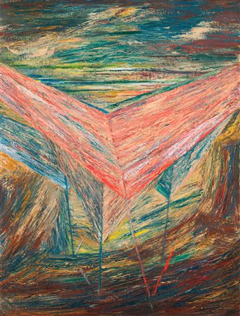 LUIGI MANGONE (1952) - Senza Titolo, 1987