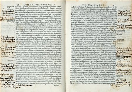 CORIO, Bernardino (1459-1519 ca.) - L'Historia di Milano volgarmente scritta. V