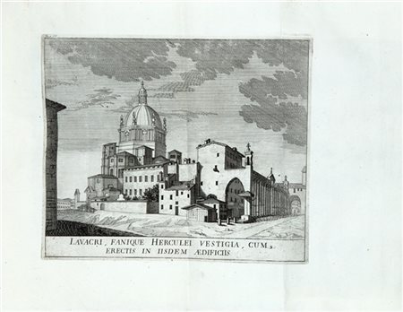 GRAZIOLI, Pietro (1700-1753) - De praeclaris Mediolani aedificiis. Milano: Regi