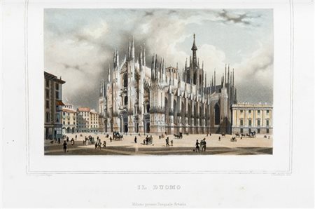 Milano e il suo territorio. Milano: Luigi di Giacomo Pirola, 1844.

Esemplare d