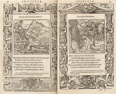 ALCIATO Andrea (1492-1550) - Emblemata. Lione: Rouille, 1566.

Edizione degli e