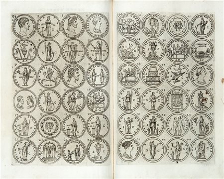 ANGELONI, Francesco (1587-1652) - L'Historia Augusta da Giulio Cesare a Costant