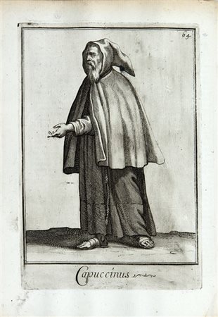 BONANNI, Filippo (1638-1725) - Catalogo degli Ordini religiosi della Chiesa mil