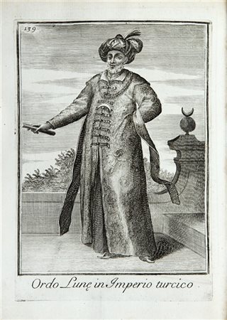 BONANNI, Filippo (1638-1725) - Catalogo degli ordini equestri e militari. Roma: