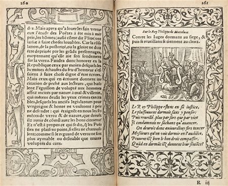 COUSTAU Pierre (XVI secolo) - Le Pegme. Lione: Barthelemy Molin, 1560.

Seconda
