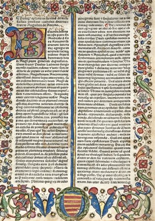 DE ANCONA, Agostino, detto TRIONFI (1243-1328). Edito da: Paulo da Bergamo. - S