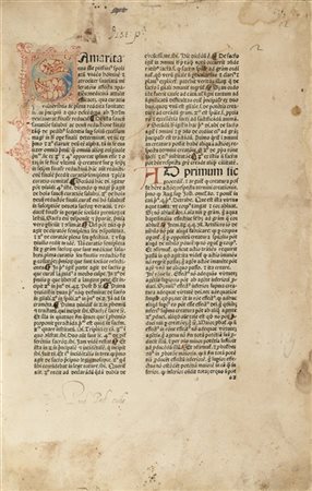 DUNS SCOTUS, Johannes (ca. 1265-1308) - Samaritanus ille piissimus spoliatum vi