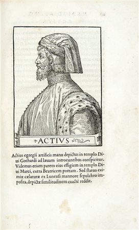 GIOVIO, Paolo (1483-1552) - Novocomensis Vitae duodecim vicecomitum Mediolani p