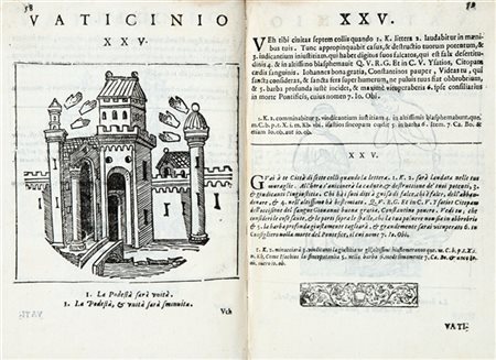 JOACHIM, da Fiore (1135-1202) - Profetie dell'abbate Gioachino, et di Anselmo V