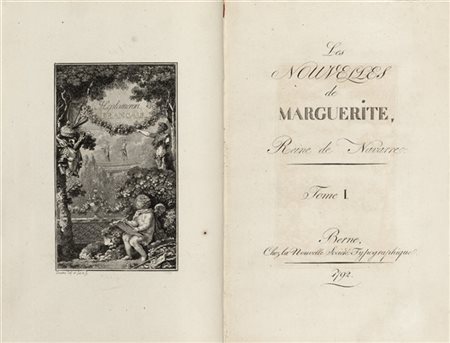 NAVARRE, Marguerite de (1492-1549) - Heptameron français. Les Nouvelles de Marg