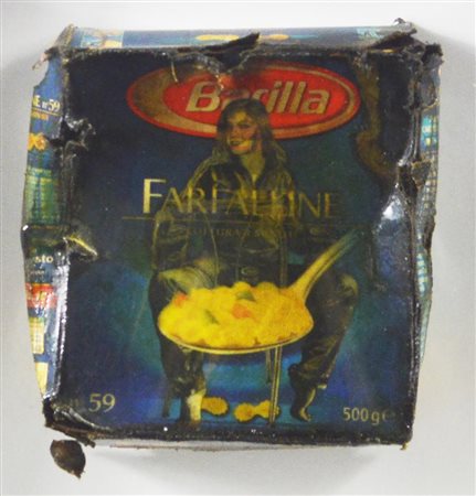 Andrea Francolino FARFALLINE tecnica mista, cm 15x13; cm 41x41 sul retro:...