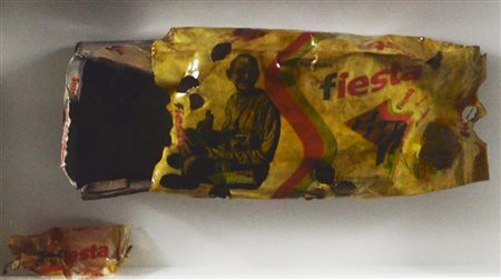 Andrea Francolino NON CI VEDO + DALLA FAME (FIESTA MERENDINE) tecnica mista,...