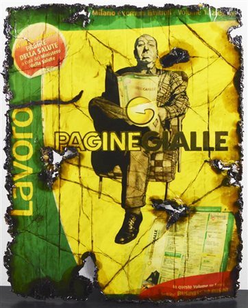 Andrea Francolino IL GIALLO CON TUTTE LE SOLUZIONI tecnica mistasu cartone,...