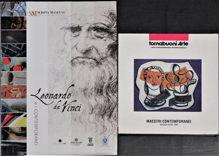 Lotto di due libri: MAESTRI CONTEMPORANEI Antologia scelta, 1994 Tornabuoni...