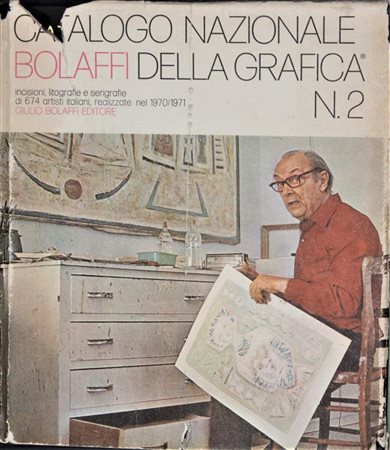 CATALOGO NAZIONALE BOLAFFI DELLA GRAFICA N. 2 incisioni litografie e...