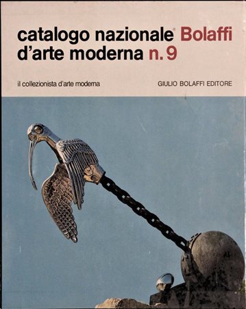 CATALOGO NAZIONALE BOLAFFI D'ARTE MODERNA N.9 cofanetto completo composto da...