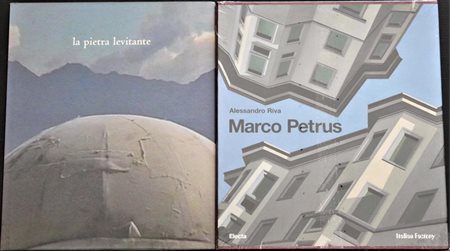 LOTTO DI 2 LIBRI: la pietra levitante di Giancarlo Sangregorio Marco Petrus...
