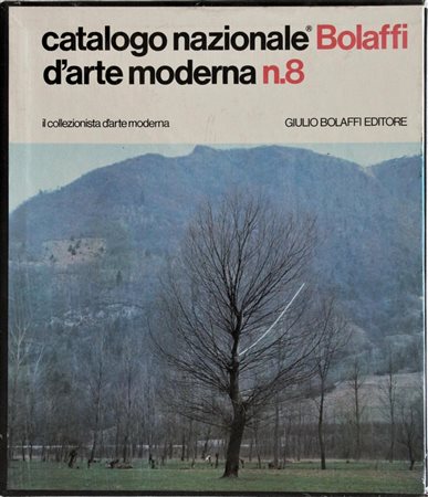 CATALOGO NAZIONALE BOLAFFI D'ARTE MODERNA N.8 cofanetto completo composto da...