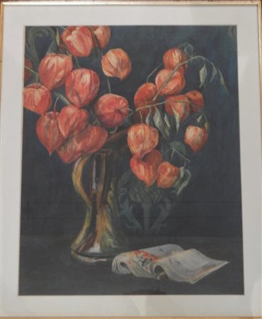 Anonimo SENZA TITOLO tecnica mista, cm 55x42,5 in cornice