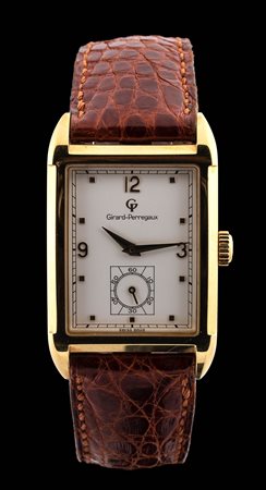 Girard Perregaux, 18 kt gold, 1791/1991 anniversary, Limited Edition, Ref.4961, Like N.O.S., full set 