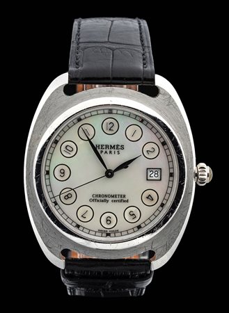 Hermes Dressage Platin, limited edition 75 pieces. 2003