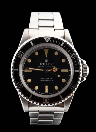 Rolex Submariner ref 5513 “meter first”