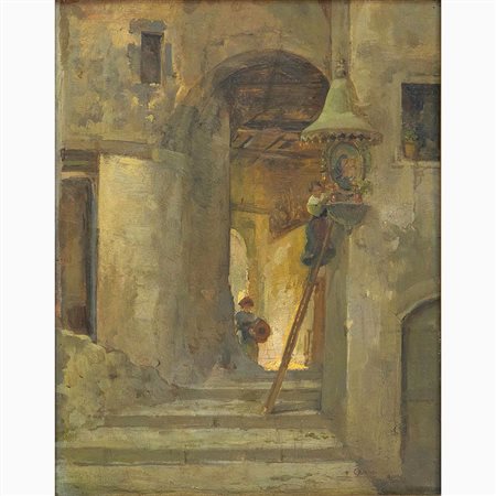 L’edicola ad Anticoli Corrado