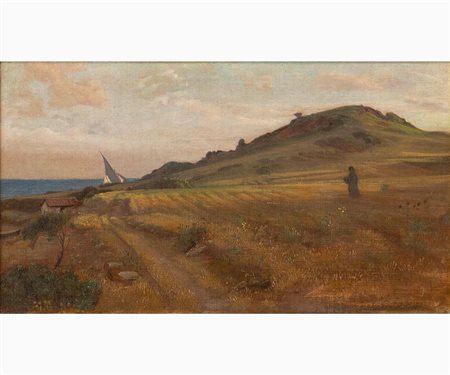 Veduta di Castiglioncello, 1869