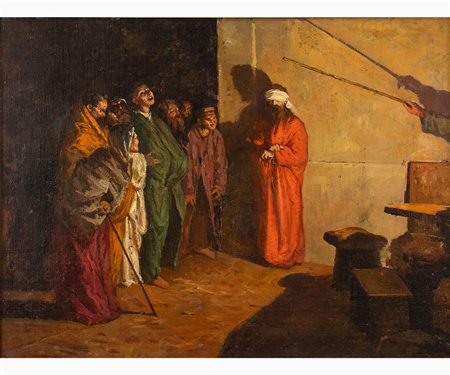 Cristo deriso, 1872-1875