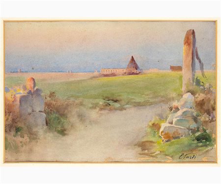 Veduta dell’Acquedotto Claudio