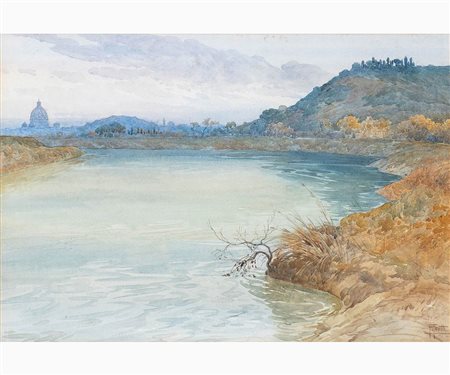 Roma vista dal Tevere