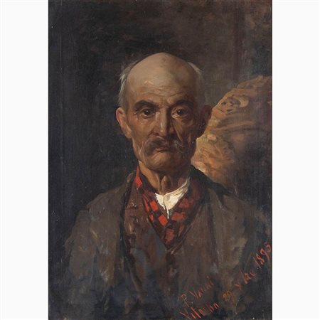 Autoritratto, 1895