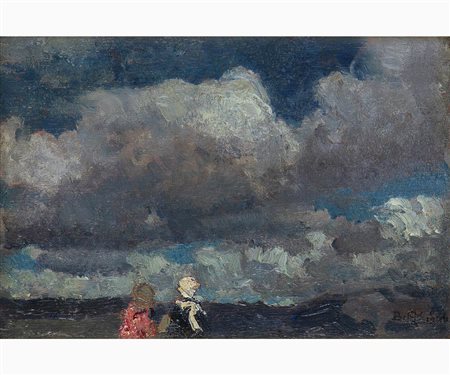 Bambini e nuvole, 1922