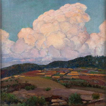 Paesaggio con nuvole, 1930