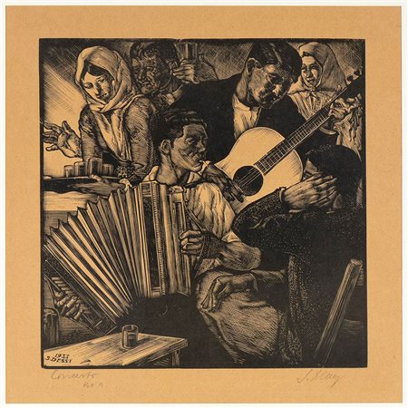 Concerto, 1933
