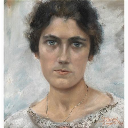Ritratto di donna, 1917