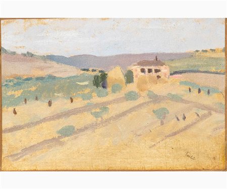 Umbrian landscape, 1932