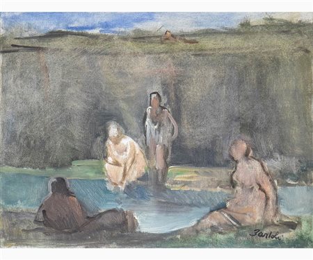 Le donne al bagno, 1966