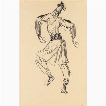 Uomo con fez, Anni ‘20