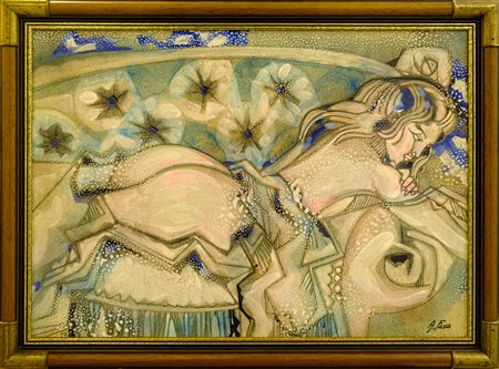 ADRIANO FAVA, Figura distesa, 1999