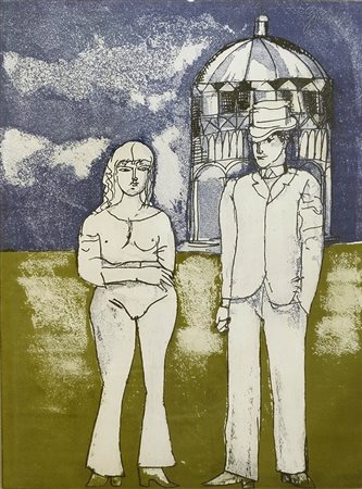 FRANCO GENTILINI, Adamo ed Eva